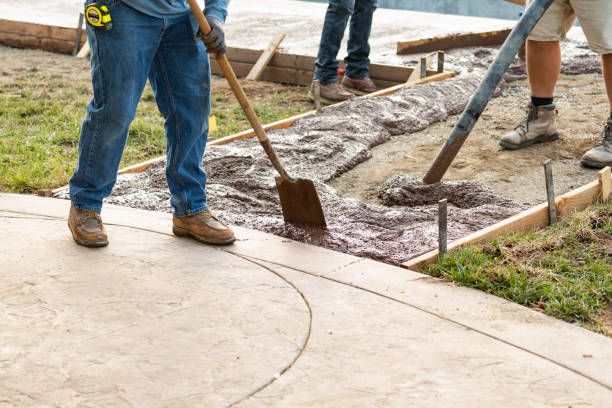 Best Concrete Sidewalk Installation in Dale, PA